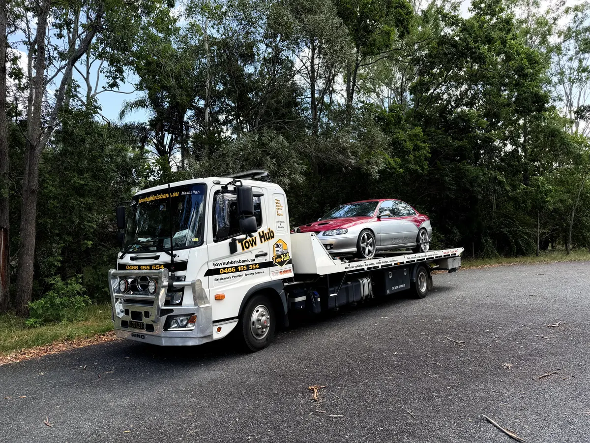 Breakdown towing Brisbane