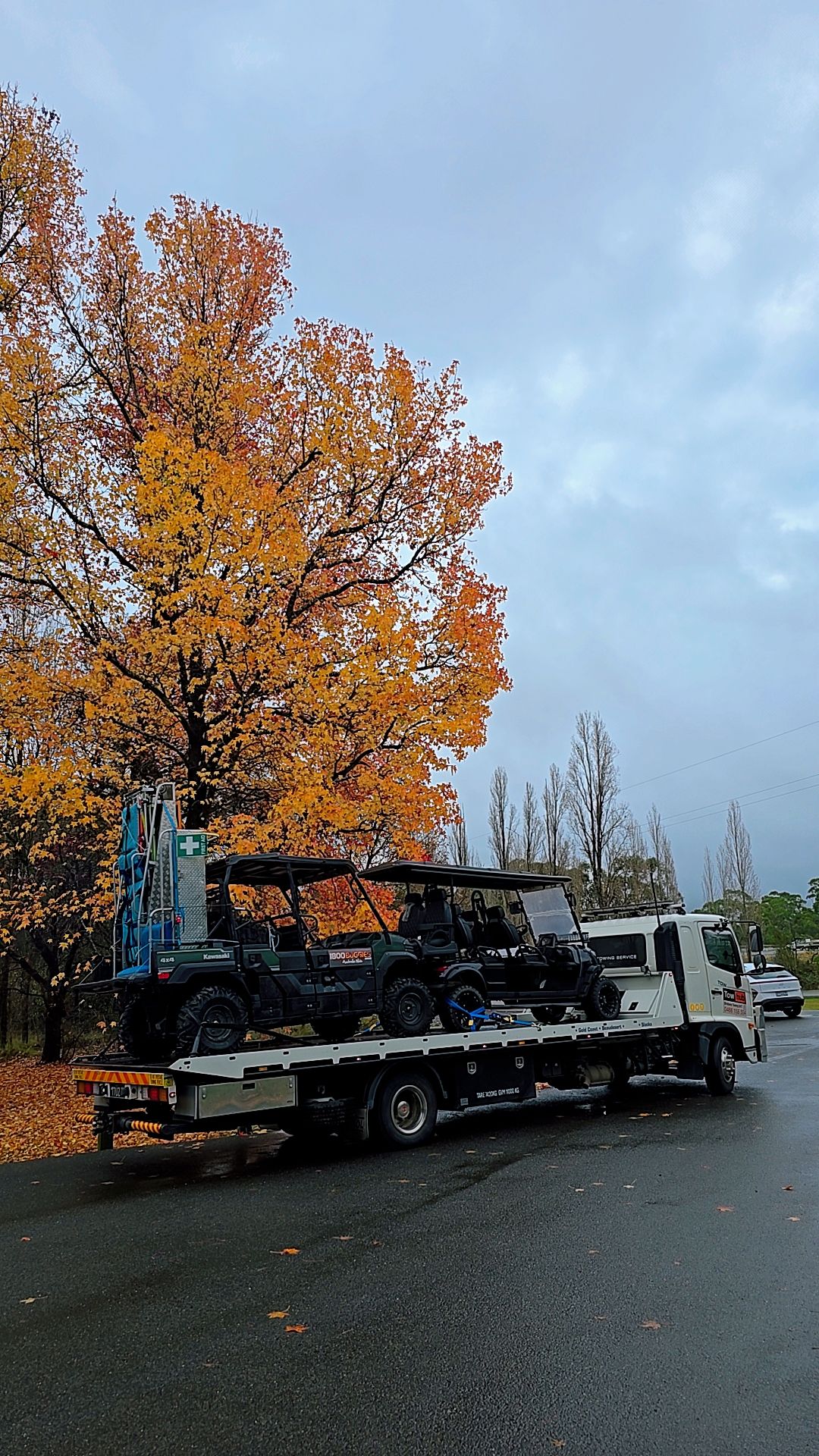 Tow Hub Brisbane equipment transport