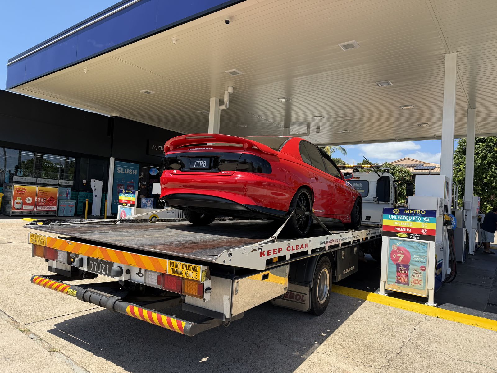 Tow Hub Brisbane tow truck, emergency towing Brisbane